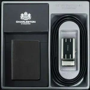 이벤트 선물세트 특별 구성 지갑벨트 코디 좋은 행복