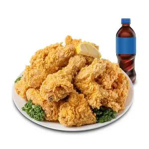 (치킨마루) 크리스피 + 콜라500ml