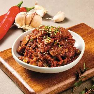 [NS홈쇼핑][식탁메이트]전남 여수 여자만 꼬막으로 만든 양념 꼬막장 150gx3팩..[35590028]