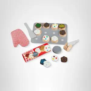 멜리사앤더그 슬라이스앤베이크 쿠키 베이킹 플레이세트