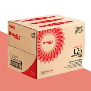 유한킴벌리 킴타올즈 종이보루 와이퍼올 L25 L300 240매 생분해 에코 산업용 유흡착재 41711