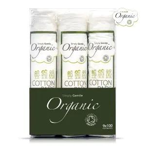 심플리젠틀 화장솜 900매 1개 (900매)