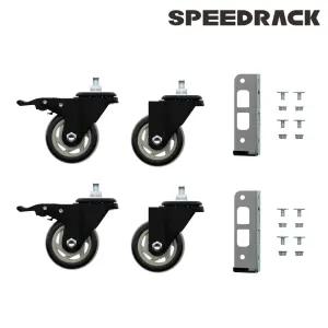 스피드랙 전용 소형 대형 바퀴 세트 (4개입) 선반 부품 부자재