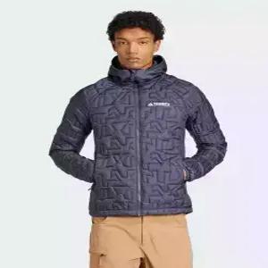 아디다스 adidas TERREX XPERIOR 프리마로프트 루즈 필 인슐레이티드 후드 재킷 JL9746