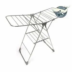 튼튼한 대형 접이식 빨래건조대 실내 정리 철제