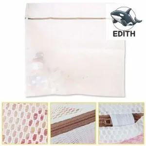 무형광 이중겹 사각 세탁망 대형 손쉬운 세탁망