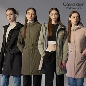 캘빈클라인스포츠 3. B 리버시블 씬 패딩자켓 여성 4컬러 택1 1548076