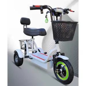 전기스쿠터 접이식 출퇴근 삼륜 전동 킥보드 자전거