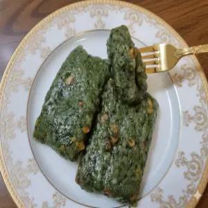 풀하우스카페 부산 기장 밥알쑥인절미 누룽지 밥알쑥떡 냉동식품 40개 2.8kg