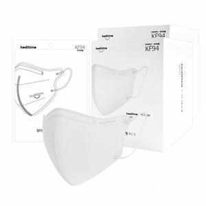 (뉴에디션) KF94 힐타임브이핏 새부리형마스크x100장