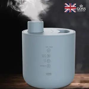 스마트 가열식 스팀 가습기 100도 끓임 방식 키즈락 기능 대용량 분리형 수조 2.5L 가열식가습기