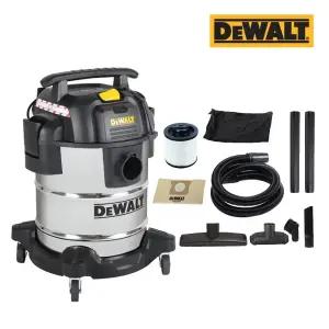 디월트 업소용 청소기 25L 건습식 송풍기능 DXV25S