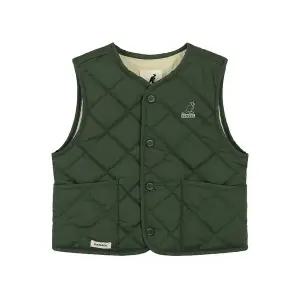 [캉골키즈](강남점)[베이비] 라이트 패디드 베스트 SA 0A01 카키 (BSACVT0A010KH)