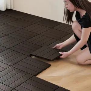셀프 데크 타일 발판 매트 조립식 깔판 마루 바닥 9P