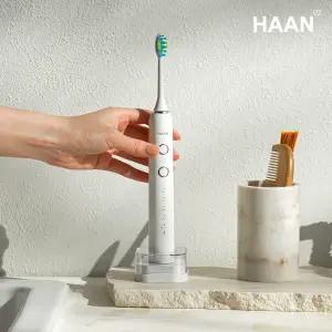 한경희 무선 음파 전동칫솔 9가지 풀세트 패키지 구성 HA-100ET