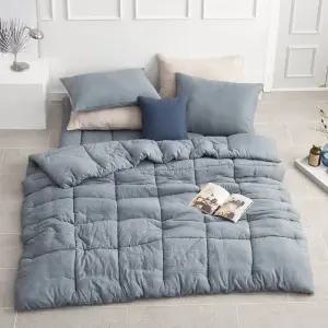 [벨리에르] 글로시 ED 피그먼트 이불 토퍼 베개커버 풀세트(슈퍼싱글)