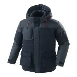 티뷰크 작업복 정전기 차단안감 자켓 근무복 동계 겨울 상의 돕바 경량 패딩 파카 TB-605