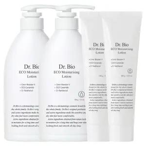 닥터바이오 에코 데일리 보습 순한 페이스 앤 바디로션 기획세트 2세트