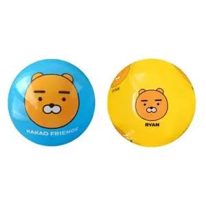 SR 카카오프렌즈 바운스공 탱탱볼/소프트볼/장난감공/부드러운/놀이/아이/유치원/어린이집/아동용/키즈