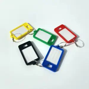 네임택 캐리어 열쇠고리 이름표 미니 골프 미니네임택