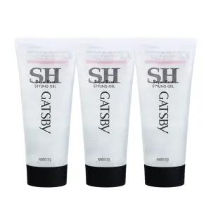 갸스비 스타일링 젤 슈퍼하드 남성여성헤어젤 머리젤 200g 3개