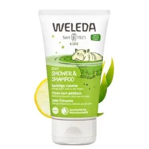 Weleda Kids 2-in-1 라이블리 라임 샴푸  바디워시 150ml