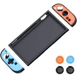 닌텐도 스위치2 조이콘 호환 비비드 실리콘 케이스 세트