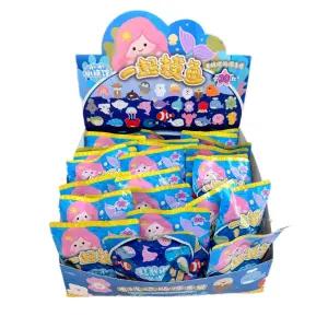 바다동물 자석인형 냉장고 해양동물 블라인드 귀여운 작은 바다생물