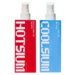 뿌리는 마그네슘 쿨슘 핫슘 케어플리 베이직 온열 마사지 스프레이 120ml