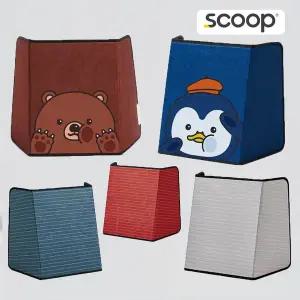 [SCOOP] 스쿱 히팅패드 발난로 파티션히터 3면 입체 난방 발열패드 스쿱 5종