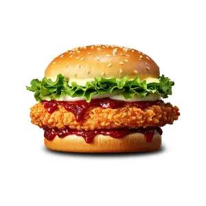 [노브랜드버거] 고스트페퍼 살사 치킨 버거