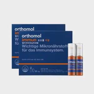 오쏘몰이뮨 오쏘뮬 이뮨 비타민 샷 30일 30개 2박스