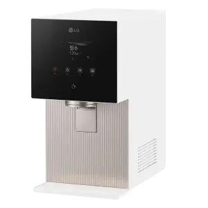 [LG] 퓨리케어 오브제컬렉션 얼음정수기 WD722RK 카밍블랙 / 4개월 방문관리