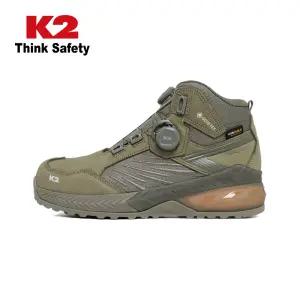 케이투안전화 KG-115 다이얼 고어텍스 작업화 건설화