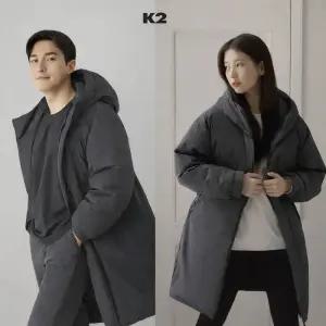 [백화점정품] 26년NEW 케이투 K2 가 선택한 공용 씬에어 바이브 후드 롱다운 GMW24583