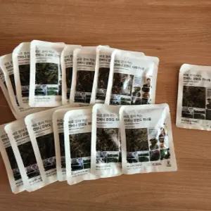 컨비니 취나물 시래기 유채나물 곤드레 밑반찬 간편식 반찬 (실속세트 80gx24팩)