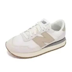 뉴발란스 237 라이프스타일 남성 여성 공용 스니커즈 운동화 신발 아이보리 베이지 MS237CJ