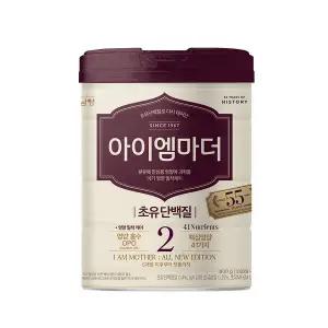 [남양] 아이엠마더 캔분유 800g 2단계 1캔