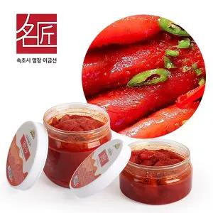 [햇살맞춤]이금선 명장 못난이 양념 명란젓갈 500g 저온숙성 선동명란 파치젓갈