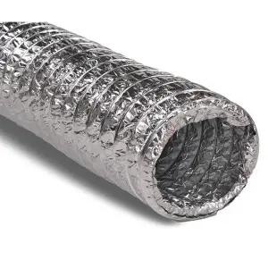 SMATO 호스 플렉시블덕트호스(알루미늄) 100MMx10M