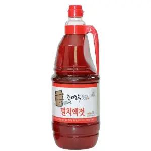 [NS홈쇼핑]대한민국 수산명인 김명수젓갈 멸치액젓1.8L[35667643]