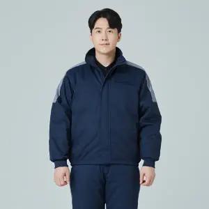 아트윈 겨울 회사 작업복 유니폼 상의 점퍼 W-82