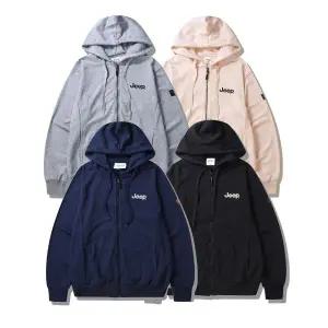 지프 JEEP 스몰 후드 집업 4 COLOR JQ5TZU051