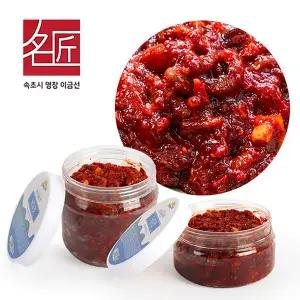 [햇살맞춤]이금선 명장 낙지젓갈 500g 낙지젓 저온 숙성