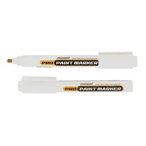 모나미 프로 페인트 마카펜 - 빨강 12개 1타스/다용도/마카/마커/마커펜/세트/학생/학교/드로잉/채색/다꾸