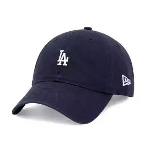 뉴에라 엠엘비 MLB 리그 미니로고 LA다저스 9FORTY 볼캡 야구 골프 모자 네이비 60691338