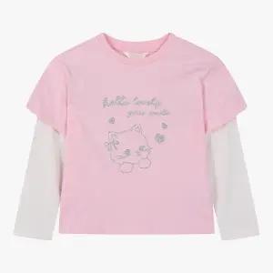 [롯데백화점]로엠걸즈 레이어드 롱슬리브 티셔츠 RGLA26S1C