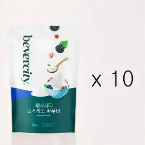 세미 베버시티 요거레또 파우더 1kg 10개