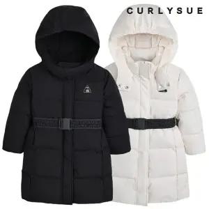 [보리보리/컬리수]아동 벨트 롱 다운 점퍼 C244JM306P