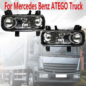 주행등 9738200661 9738200561 메르세데스 벤츠 아테고 트럭 자동차 외부 전면 안개등 조립 신호등